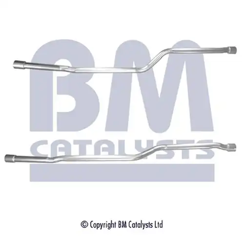 изпускателна тръба BM CATALYSTS BM50491