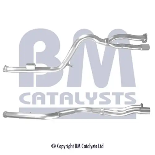 изпускателна тръба BM CATALYSTS BM50498