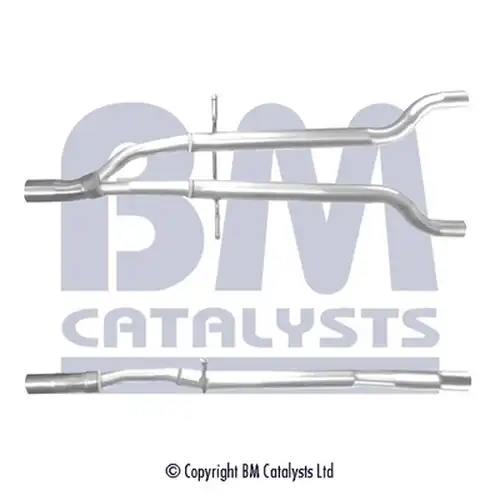 изпускателна тръба BM CATALYSTS BM50499