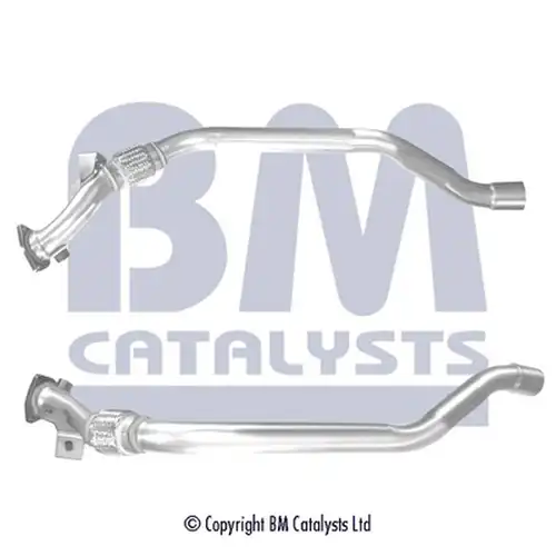 изпускателна тръба BM CATALYSTS BM50502