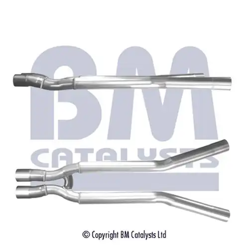 изпускателна тръба BM CATALYSTS BM50509