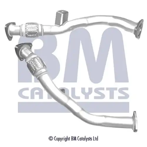 изпускателна тръба BM CATALYSTS BM50511