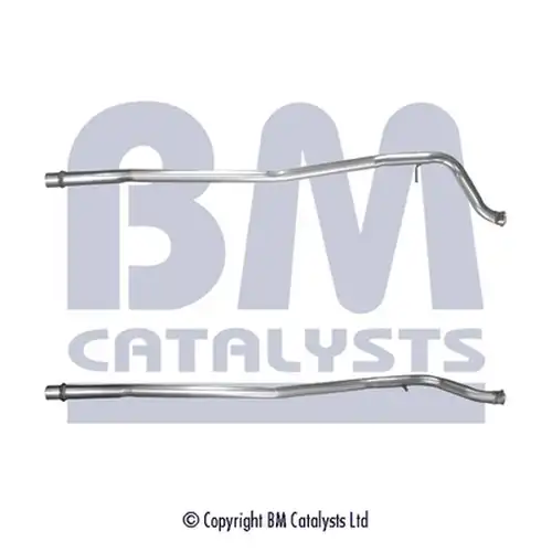 изпускателна тръба BM CATALYSTS BM50516