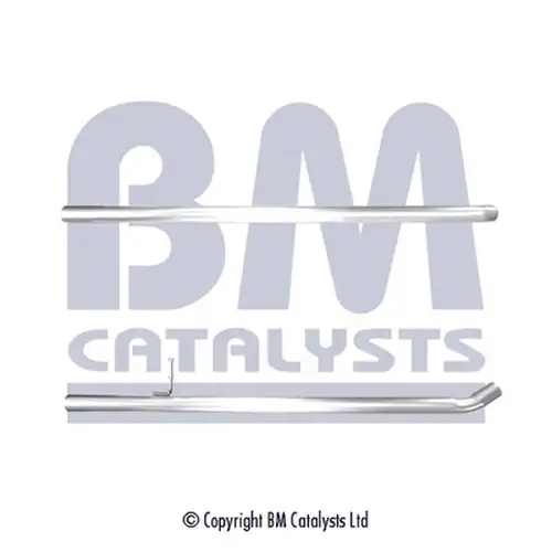 изпускателна тръба BM CATALYSTS BM50522