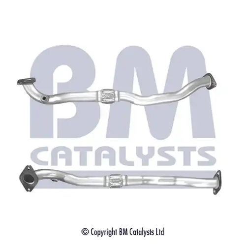 изпускателна тръба BM CATALYSTS BM50523