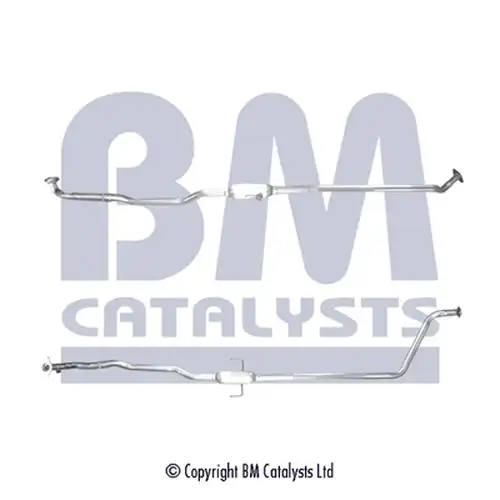 изпускателна тръба BM CATALYSTS BM50528