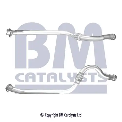 изпускателна тръба BM CATALYSTS BM50529