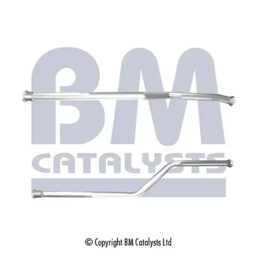 изпускателна тръба BM CATALYSTS BM50542