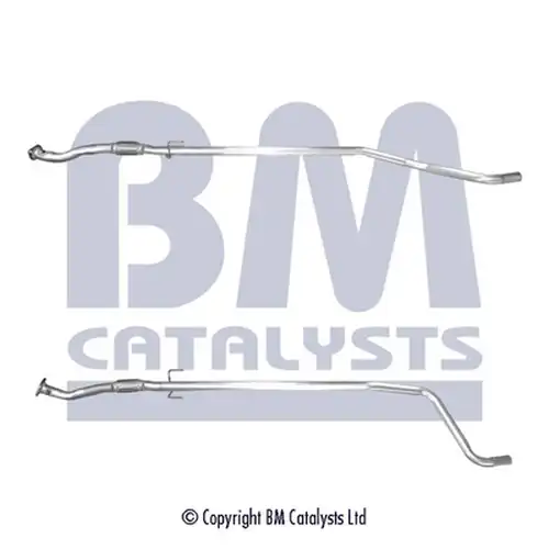 изпускателна тръба BM CATALYSTS BM50548