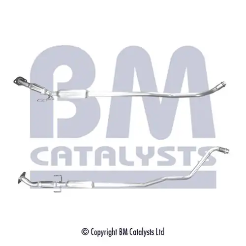 изпускателна тръба BM CATALYSTS BM50561