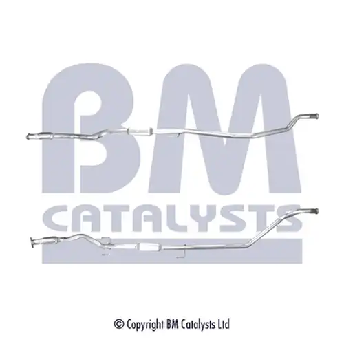 изпускателна тръба BM CATALYSTS BM50565