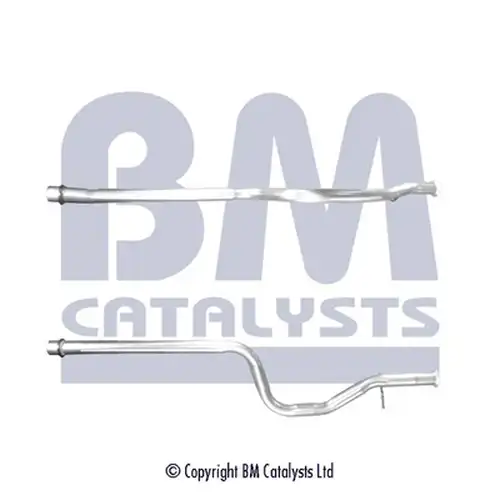 изпускателна тръба BM CATALYSTS BM50570