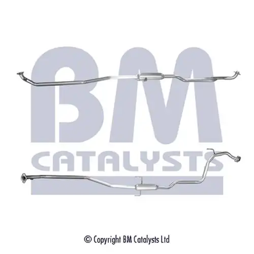 изпускателна тръба BM CATALYSTS BM50572