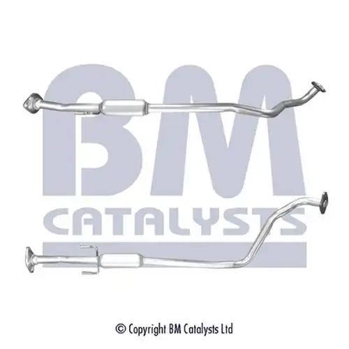 изпускателна тръба BM CATALYSTS BM50580