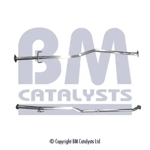 изпускателна тръба BM CATALYSTS BM50583