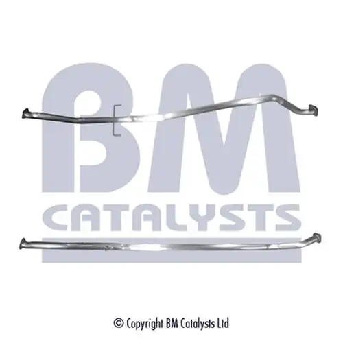 изпускателна тръба BM CATALYSTS BM50584