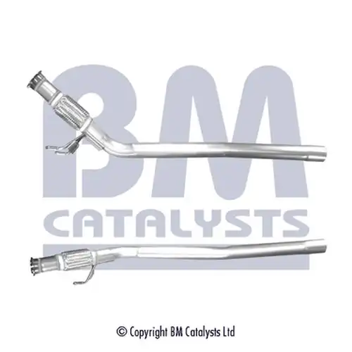 изпускателна тръба BM CATALYSTS BM50594