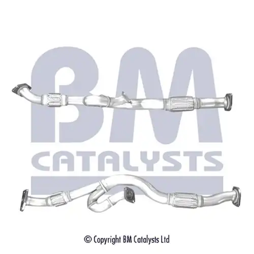 изпускателна тръба BM CATALYSTS BM50596