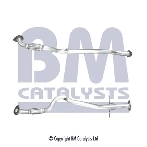 изпускателна тръба BM CATALYSTS BM50602