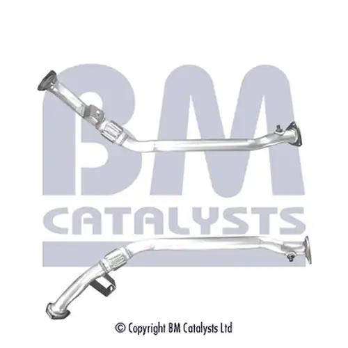 изпускателна тръба BM CATALYSTS BM50621