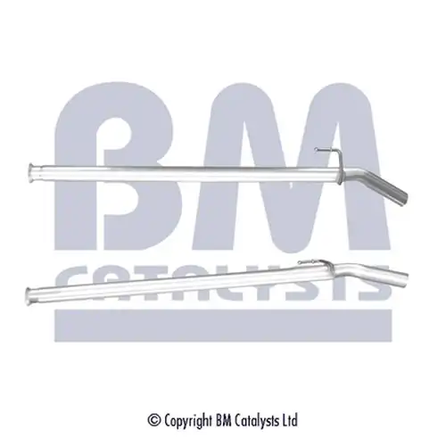 изпускателна тръба BM CATALYSTS BM50631