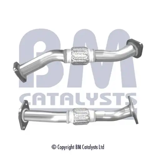 изпускателна тръба BM CATALYSTS BM50632