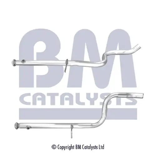 изпускателна тръба BM CATALYSTS BM50640