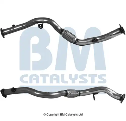 изпускателна тръба BM CATALYSTS BM50660