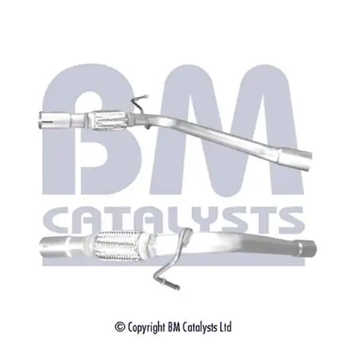 изпускателна тръба BM CATALYSTS BM50665