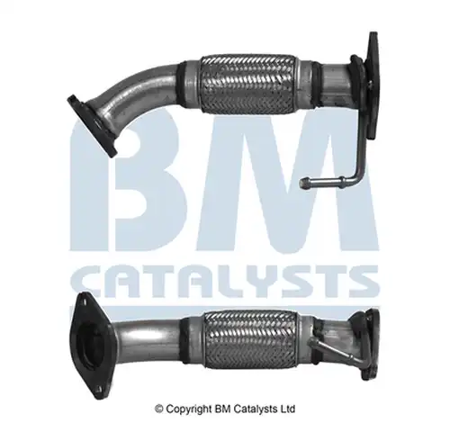 изпускателна тръба BM CATALYSTS BM50678