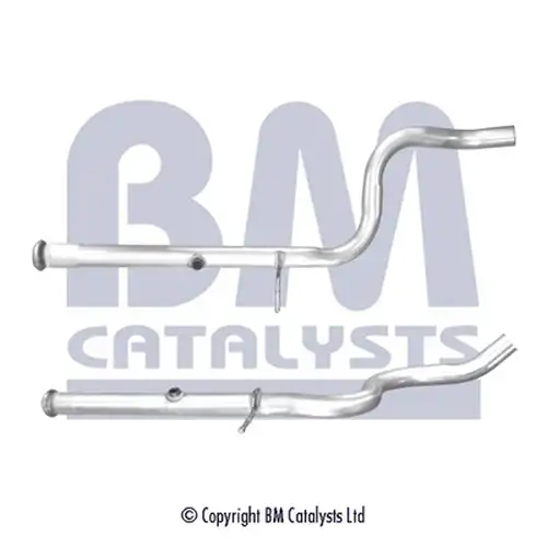 изпускателна тръба BM CATALYSTS BM50683