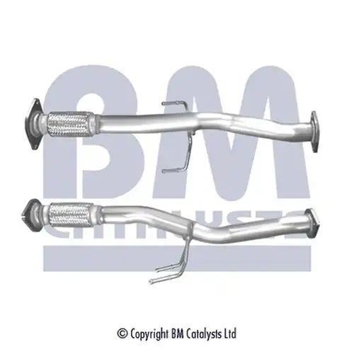 изпускателна тръба BM CATALYSTS BM50730