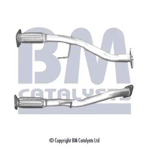 изпускателна тръба BM CATALYSTS BM50731