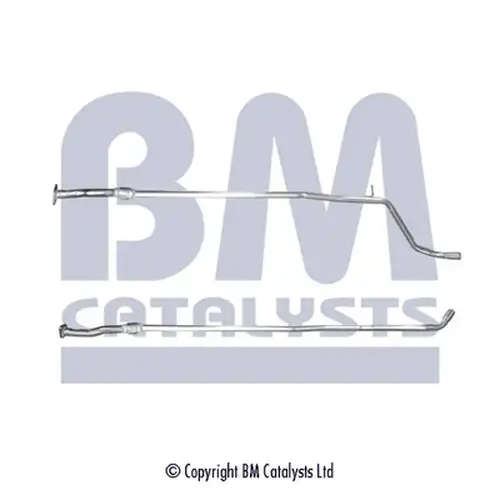 изпускателна тръба BM CATALYSTS BM50739