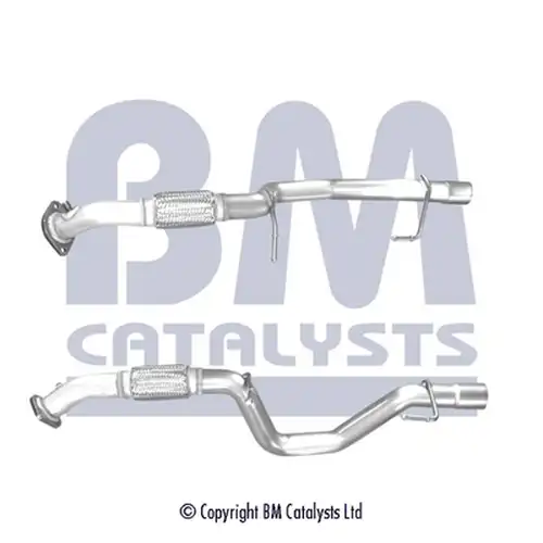 изпускателна тръба BM CATALYSTS BM50742