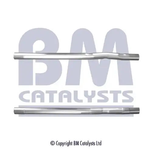 изпускателна тръба BM CATALYSTS BM50743