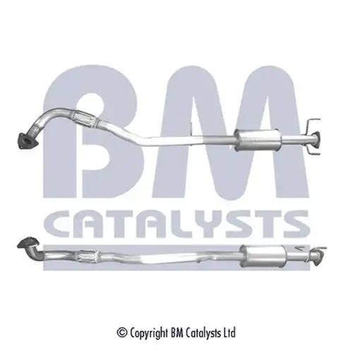 изпускателна тръба BM CATALYSTS BM50748