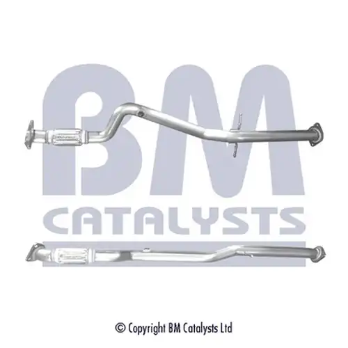 изпускателна тръба BM CATALYSTS BM50761