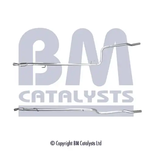 изпускателна тръба BM CATALYSTS BM50763