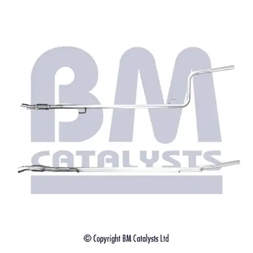 изпускателна тръба BM CATALYSTS BM50771