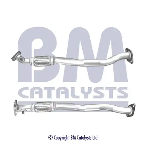 изпускателна тръба BM CATALYSTS BM50783