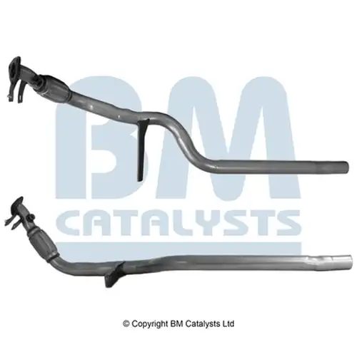 изпускателна тръба BM CATALYSTS BM50786