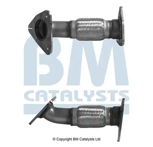 изпускателна тръба BM CATALYSTS BM50787