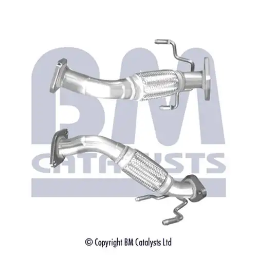 изпускателна тръба BM CATALYSTS BM50802