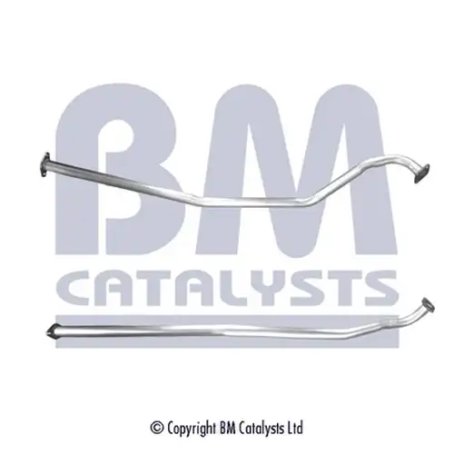 изпускателна тръба BM CATALYSTS BM50803