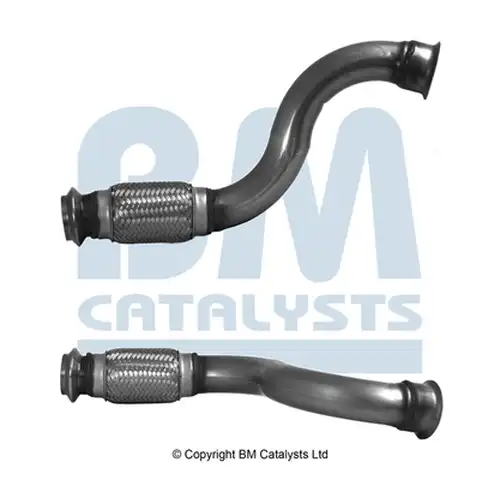 изпускателна тръба BM CATALYSTS BM50808