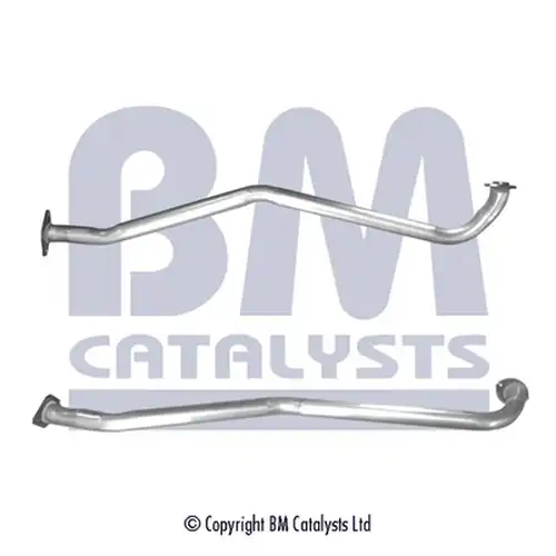 изпускателна тръба BM CATALYSTS BM50825