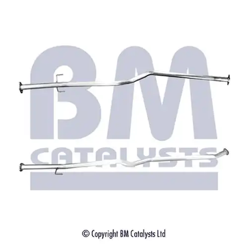 изпускателна тръба BM CATALYSTS BM50827