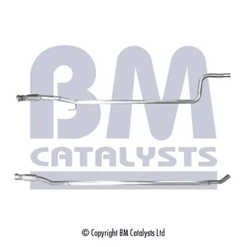 изпускателна тръба BM CATALYSTS BM50843