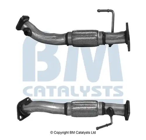 изпускателна тръба BM CATALYSTS BM50861